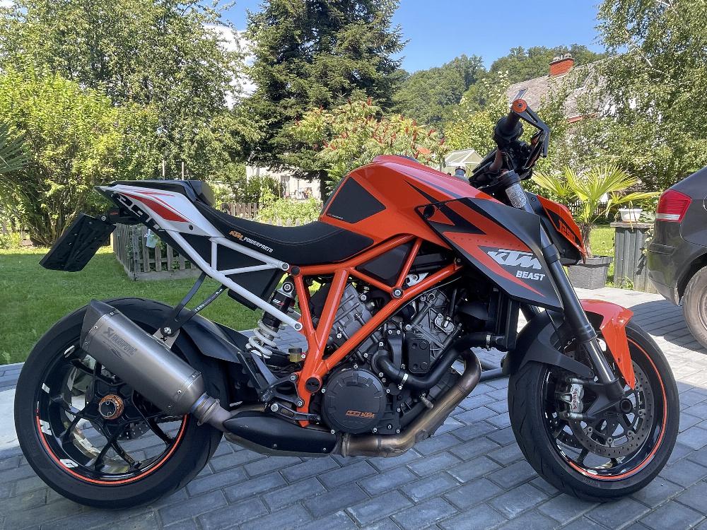 Motorrad verkaufen KTM 1290 Super Duke R Ankauf